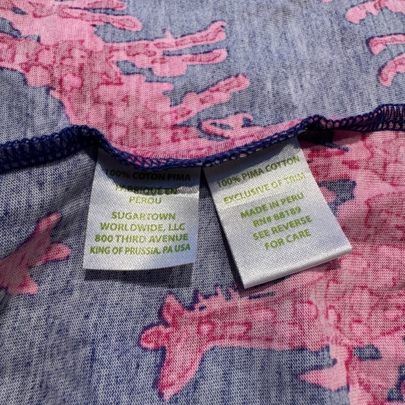 NWOT Lily Pulitzer Strapless Dress - XS - Picture 4 of 5